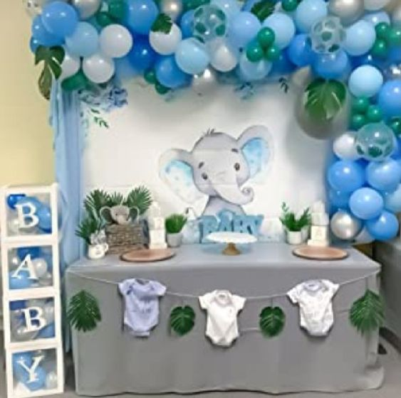 Ideas for baby boy naming ceremony decoration at home