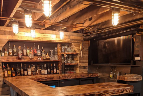 Home Bar Design - Latest Trends in Upscale Bars at Home
