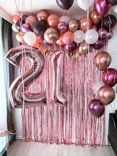 Very Easy Balloon Decoration Ideas for Birthday Party at home 
