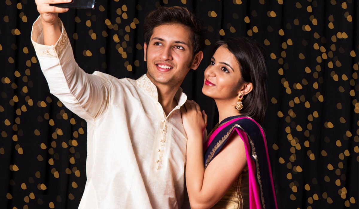 Beautiful Enamoured Couple Posing Indoor For Camera Stock Photo - Download  Image Now - iStock