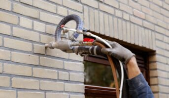 Cavity wall insulation: How to save energy and cut costs?