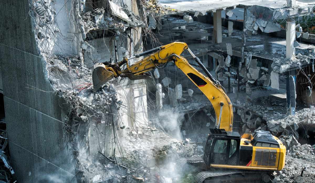 Demolition Of Building Explosive And Non explosive Demolition Safety 