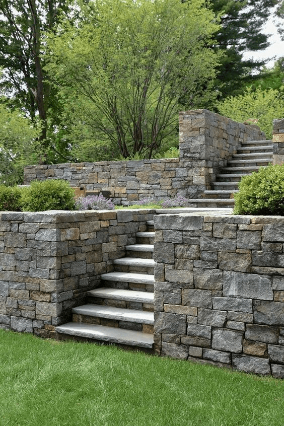 Retaining wall Meaning, uses, design, construction