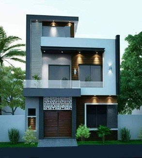 Elevation designs: 25 normal front elevation design for your house