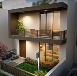 Elevation Designs: Feel the beauty of Normal House Front