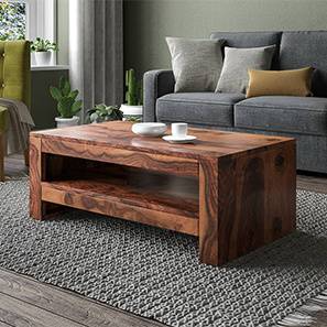 living room wooden center table design