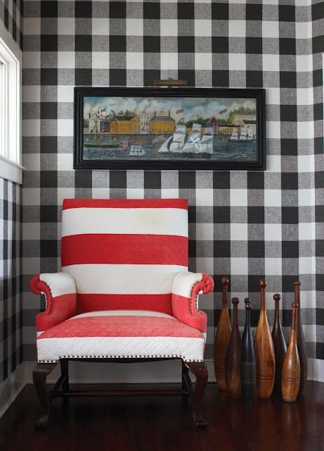 Cool Ways to Style Your Home with Check Pattern  Proud Home Decor