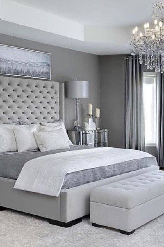 Grey bedroom ideas: Tips to use grey colour in bedroom