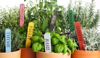 Herb Garden: Facts, benefits, main plants, growing and caring tips