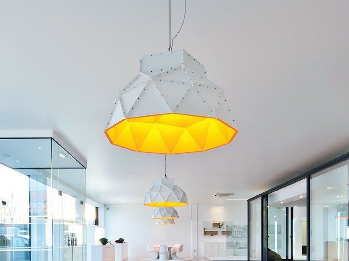 Hanging lights outlet for balcony