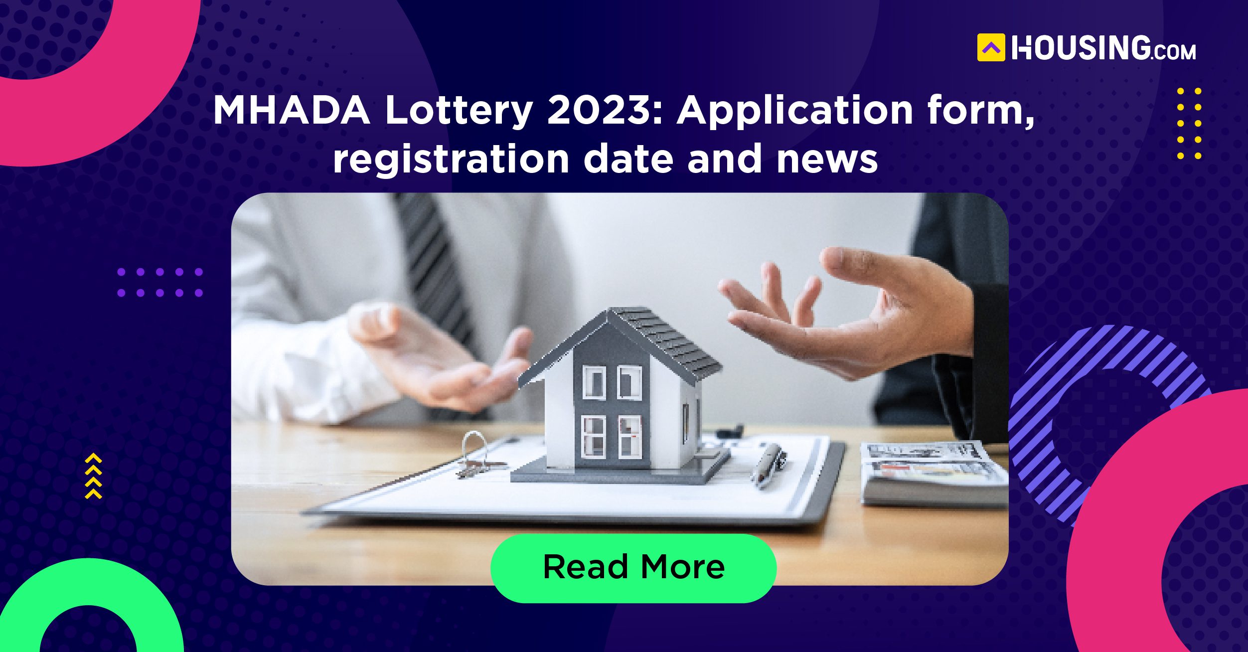 Mhada Lottery 2025: Registration, application, lottery dates 