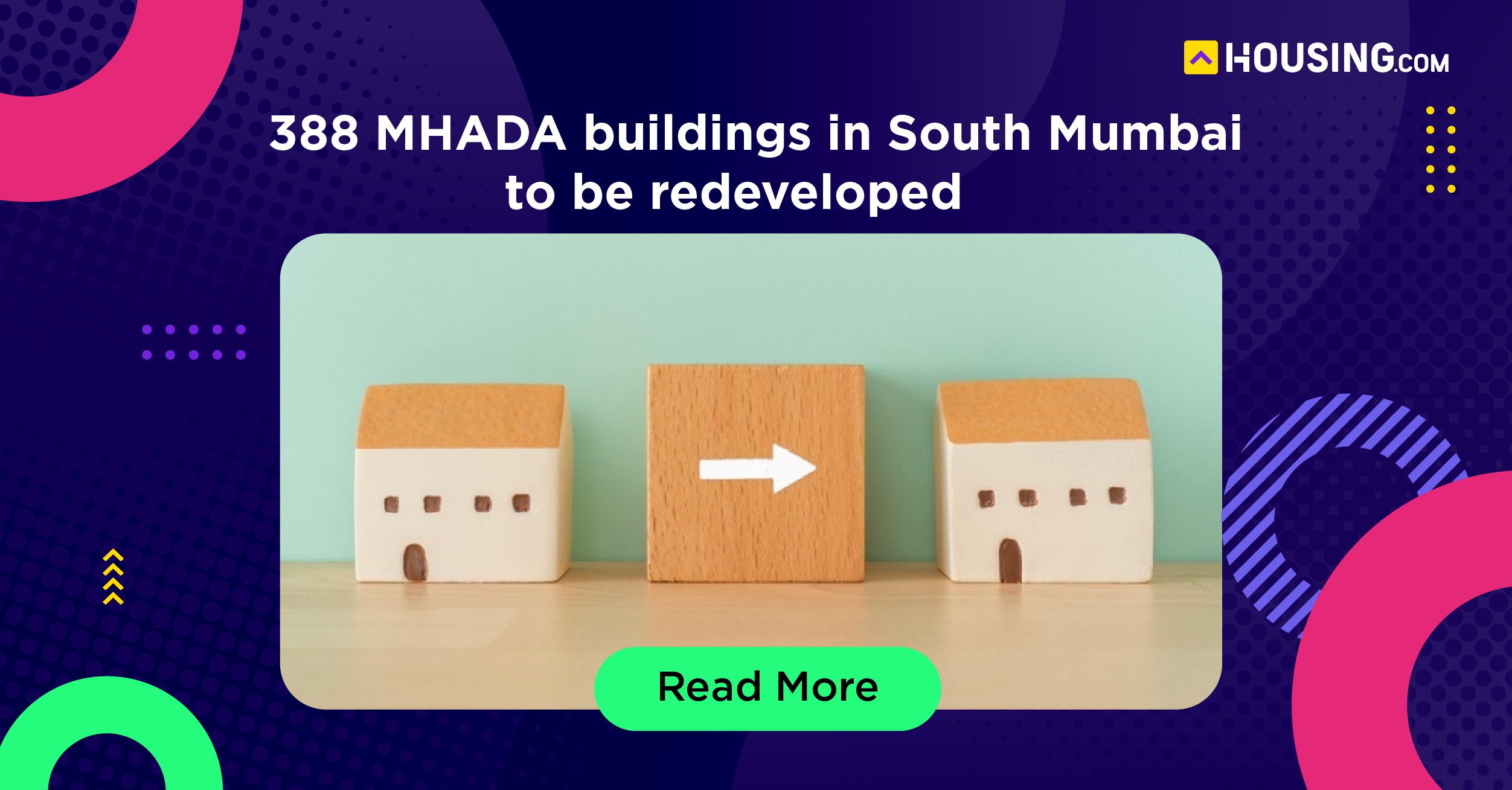 388 MHADA buildings in South Mumbai to be redeveloped Housing News