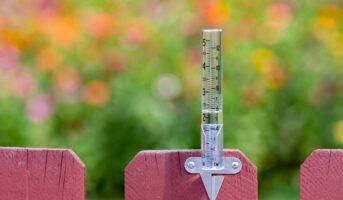 How to measure rainfall