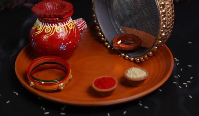 How To Do Karwa Chauth Puja Alone At Home Karwa Chauth puja vidhi process