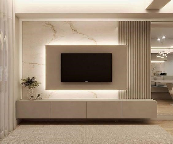LED Wall Designs to Make your TV More Enticing