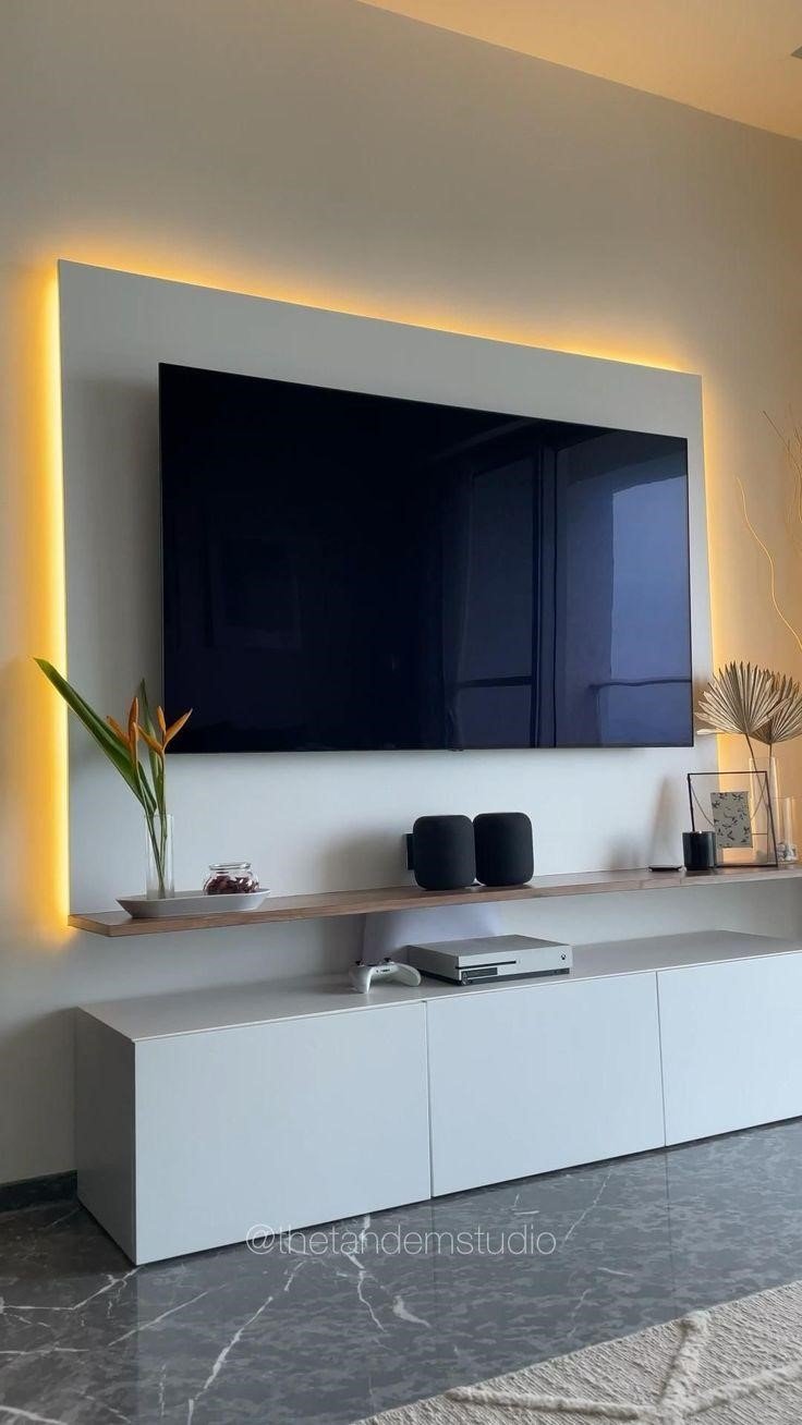 LED Wall Designs to Make your TV look More Enticing