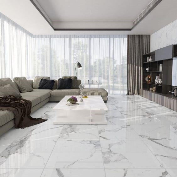 Modern Marble Flooring
