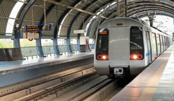 Delhi Metro Grey line starts double-line operation