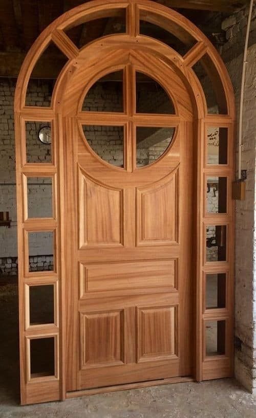 Gorgeous ready made door designs