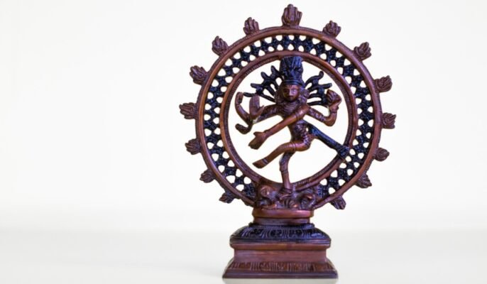 Amazon.com: Natraj Statue in brass 6 inches - Lord Shiva doing Tandav dance  Idol | Murti | Sculpture | Figurine - Famous Lord Shiv Nataraj | Nataraja  pose
