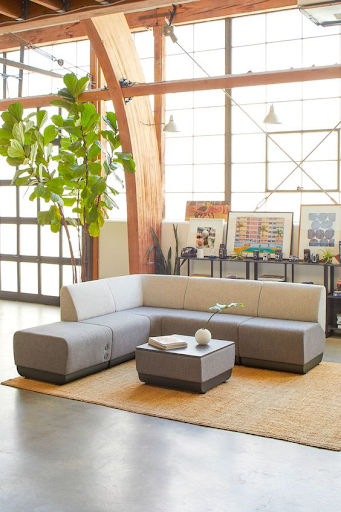 Office sofa design