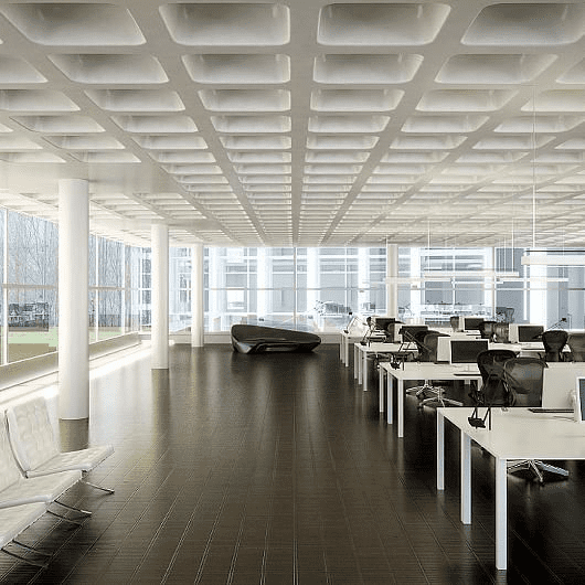 Waffle slabs are much stronger than conventional slabs.