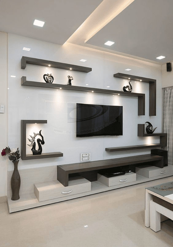 Simple showcase 2024 designs for hall