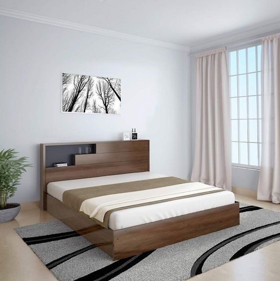 Simple bed design 2020 deals