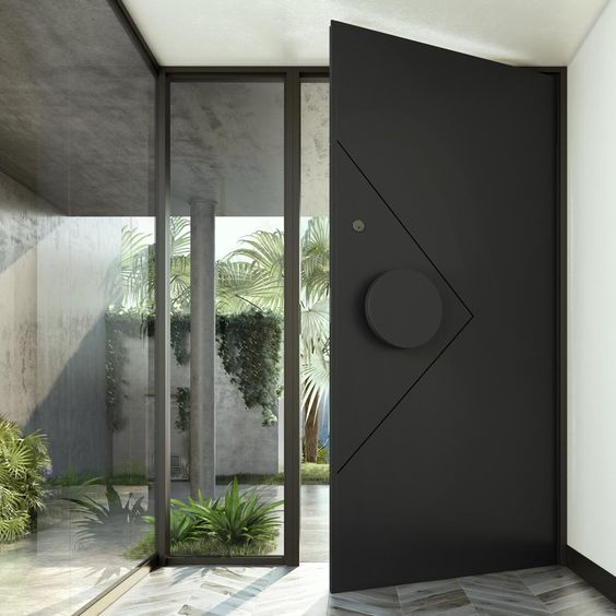 Steel door design ideas for home