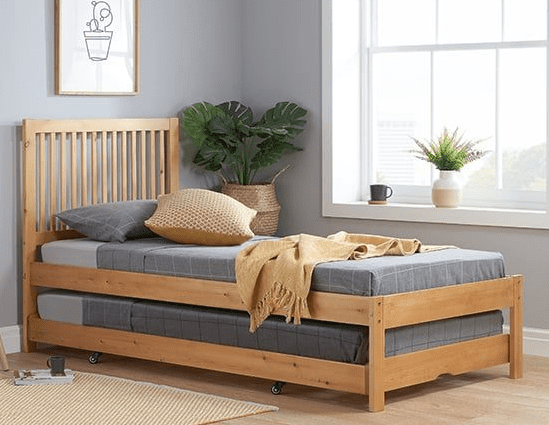 Modern single bed deals