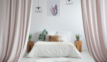 Curtains for bedroom: Best ideas for your home