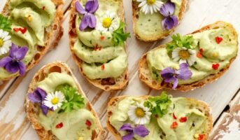 Edible Flowers For Your Kitchen And Balcony