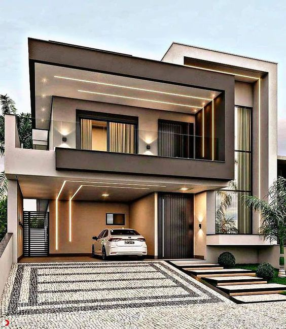 Latest House Front Design Photos And