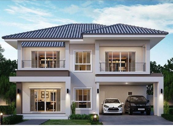 Latest House Front Design Photos And