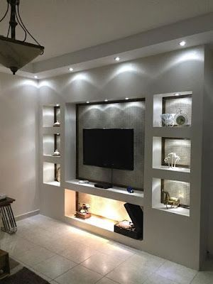 Modern wall lights for living room 14