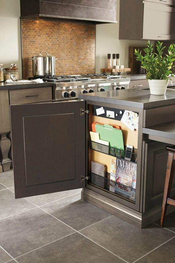 Kitchen storage ideas to make the best use of your kitchen space 9