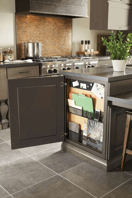 Kitchen storage ideas to make the best use of your kitchen space 9