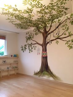 Tree wall painting ideas to inspire your next renovation project 8