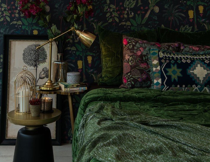 10 Best green bedroom design ideas 4