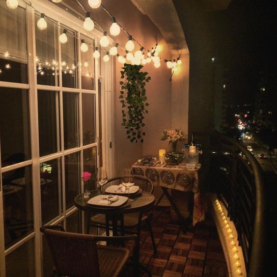 Candle light dinner ideas at home