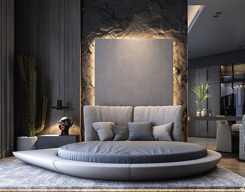 Cool ideas and plans for luxury bedroom interior design 4