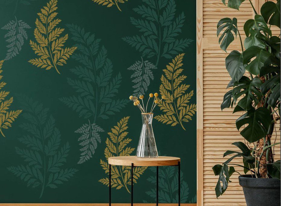 Stencil design for wall A list of incredible stencil designs