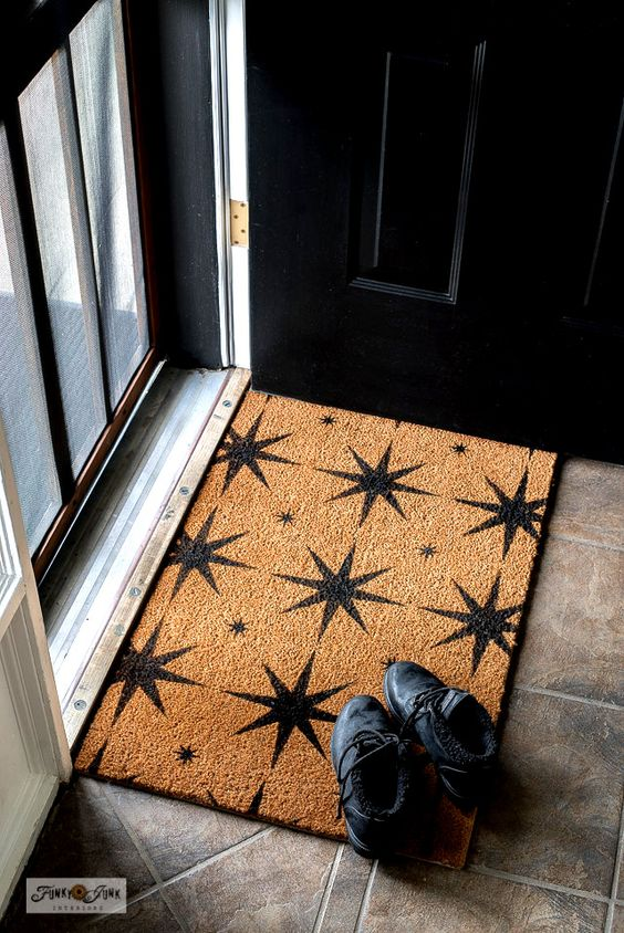 Top 15 door mat designs to make your guests feel welcome 8