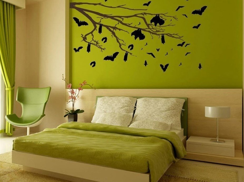 10 Best green bedroom design ideas 6