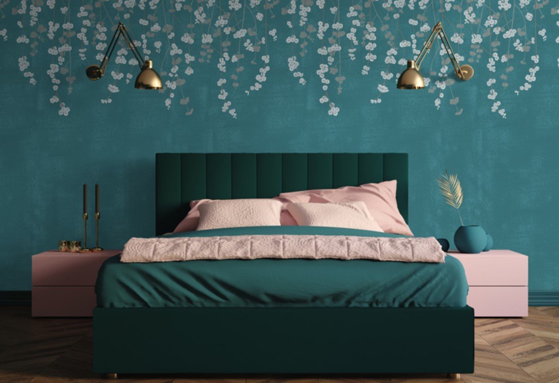 10 Best green bedroom design ideas 9