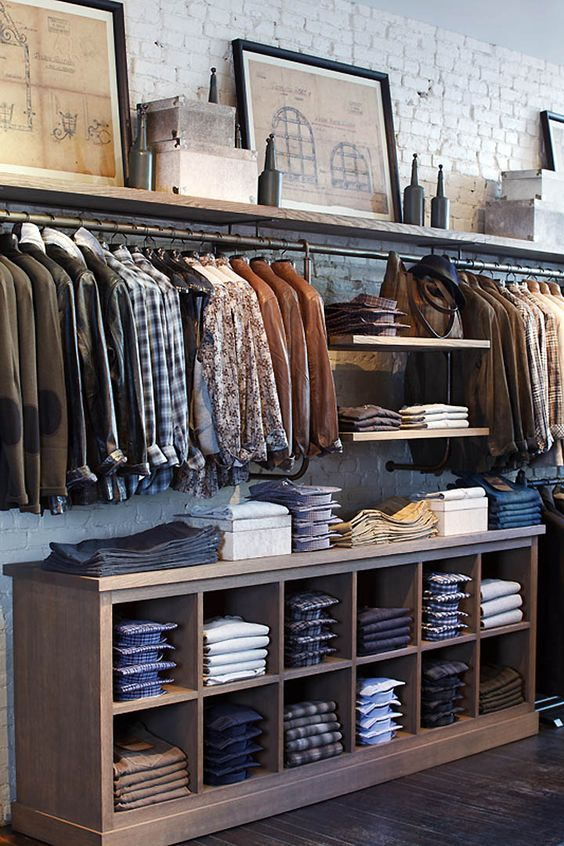 10 Practical Tips For Small Clothes Shop Decoration