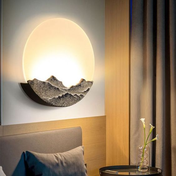 Modern wall lights for living room 12