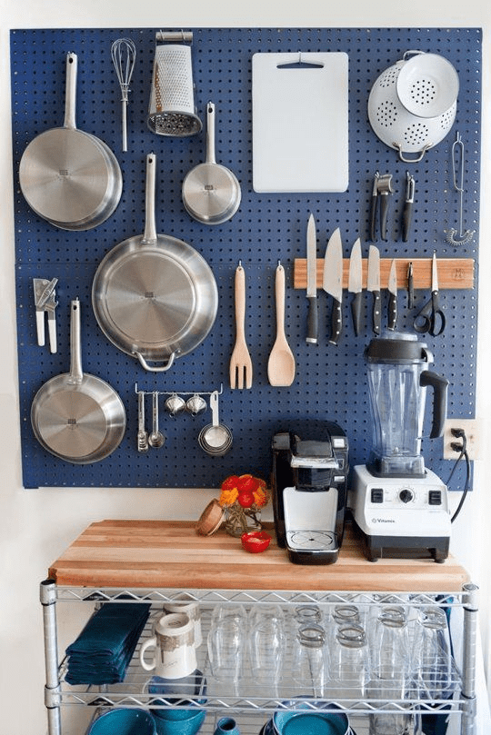 Kitchen storage ideas to make the best use of your kitchen space 7