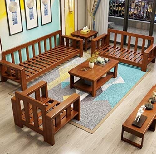 Popular wooden furniture design for home &amp; types of wood 8