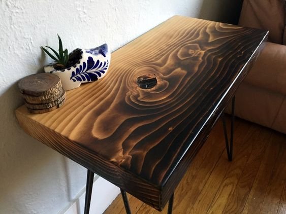 Popular wooden furniture design for home &amp; types of wood 15